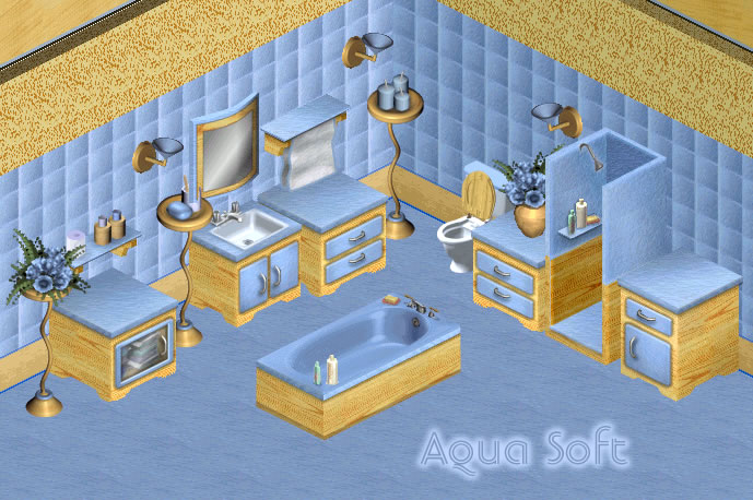 Bathroom - Aqua Soft House