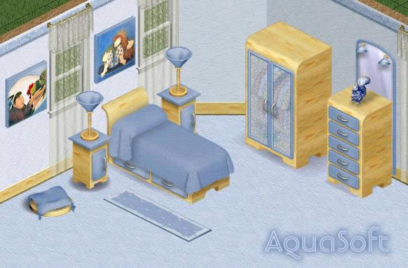 Bedroom - Aqua Soft House