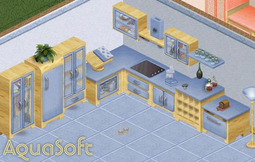 Kitchen - Aqua Soft House