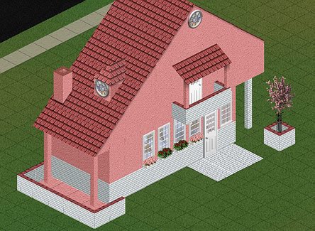Grandmas House - Building Set