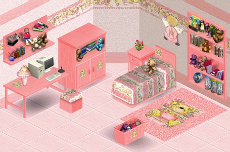 DulceOzita Bedroom - Children's Sets