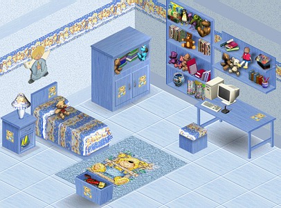DulceOzito Bedroom - Children's Sets