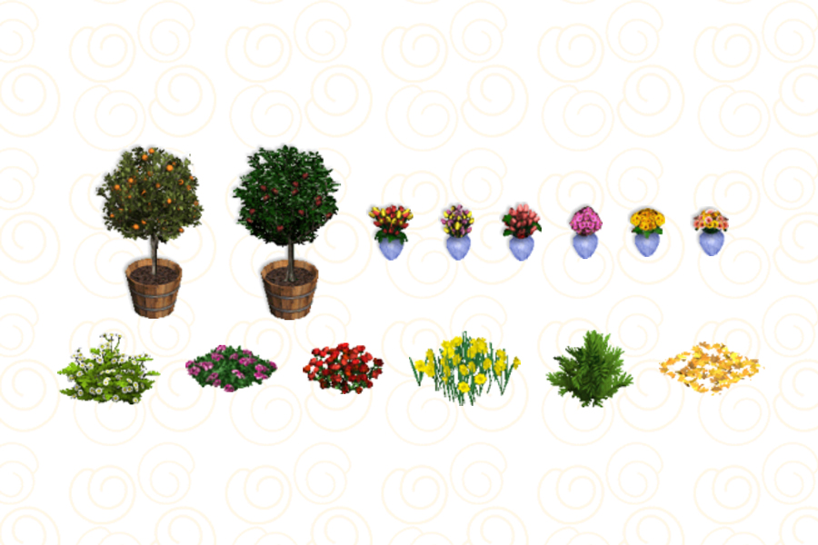 Plants - Decorative Sets [INCOMPLETE]