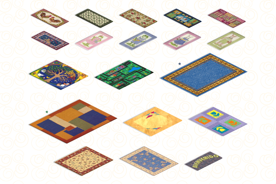 Rugs - Decorative Sets