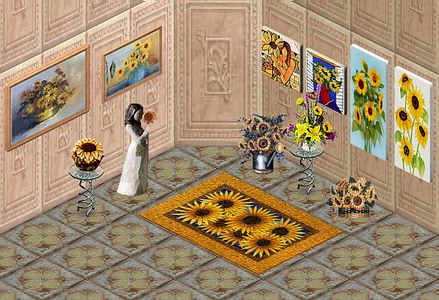 Sunflowers Set - Decorative Sets
