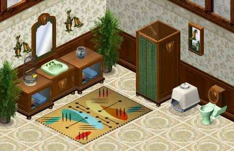 Bathroom - Luxe's Trophy House