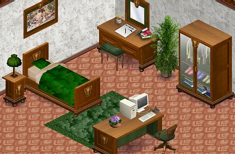 Bedroom - Luxe's Trophy House