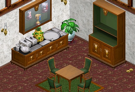 Dining room - Luxe's Trophy House