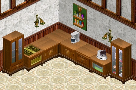 Kitchen - Luxe's Trophy House
