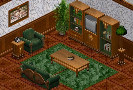 Living room - Luxe's Trophy House