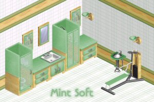 Bathroom - Mint Soft House