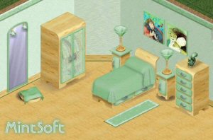 Bedroom - Mint Soft House