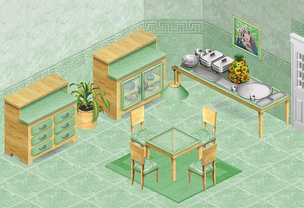 Dining room - Mint Soft House