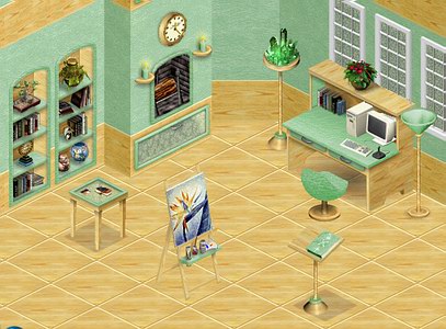 Study - Mint Soft House