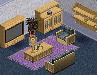 Living room - Natural Life House