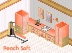 Bathroom - Peach Soft House