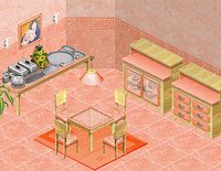Dining room - Peach Soft House