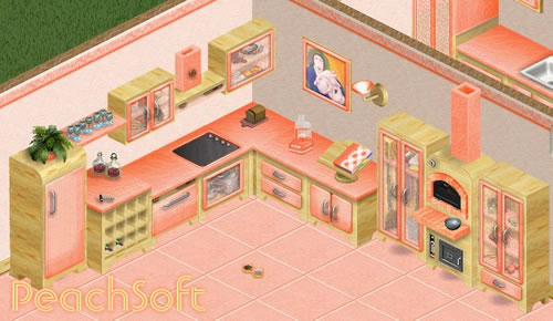 Kitchen - Peach Soft House