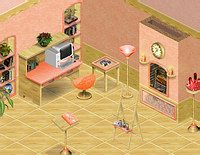 Study - Peach Soft House