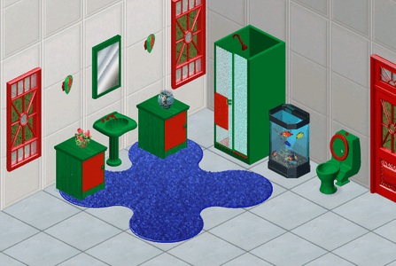 Bathroom - RedGreen House