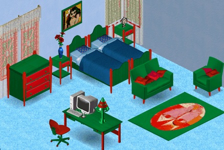 Bedroom - RedGreen House