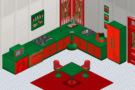 Kitchen - RedGreen House