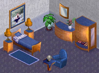 Noelia Bedroom
