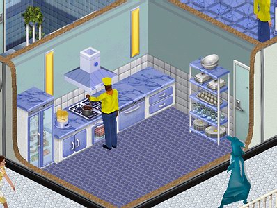 Kitchen - SunnyBeach Hotel