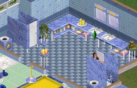 Public Bathroom - SunnyBeach Hotel
