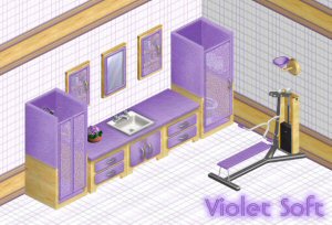 Bathroom - Violet Soft House