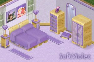 Bedroom - Violet Soft House