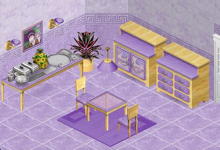 Dining room - Violet Soft House