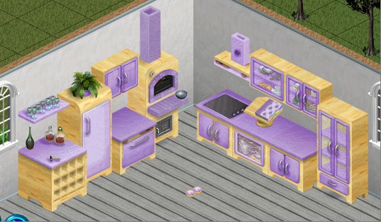 Kitchen - Violet Soft House