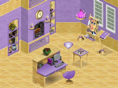 Study - Violet Soft House