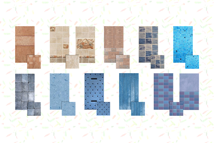 Wall & Floor Sets - Walls & Floors