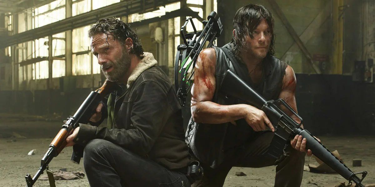 10 Shows You Should Stream If You Like The Walking Dead